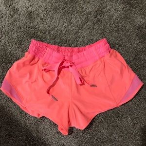 Lulu lemon running shorts